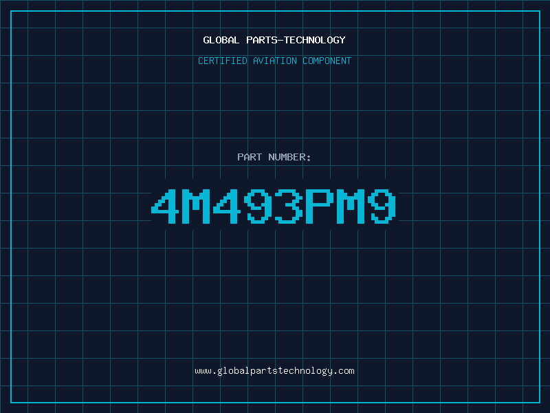 Aviation Part 4M493PM9