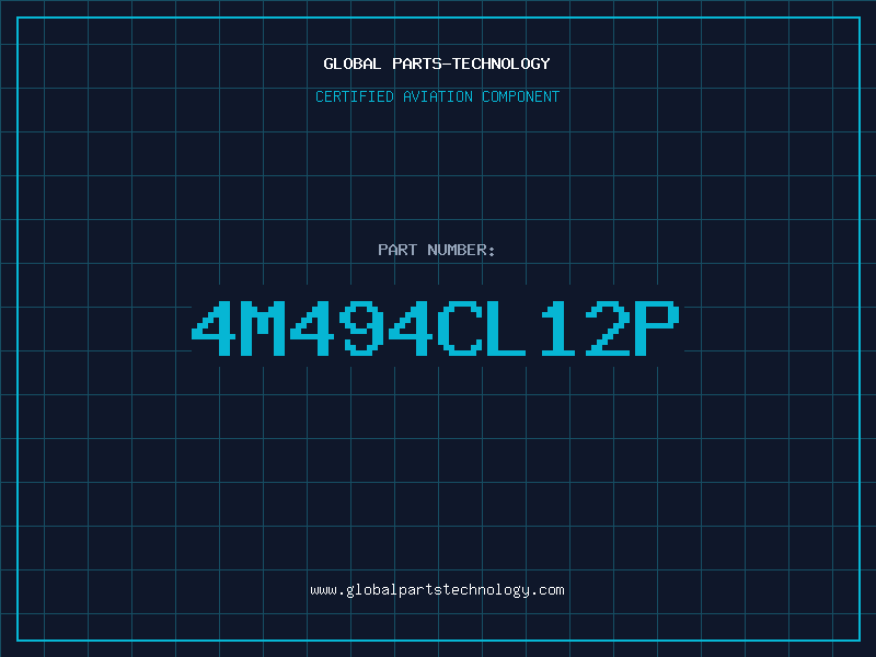 Aviation Part 4M494CL12P