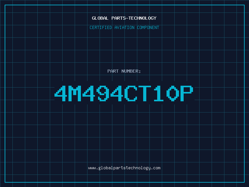 Aviation Part 4M494CT10P
