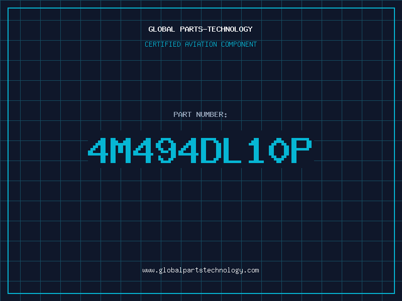 Aviation Part 4M494DL10P