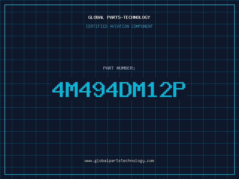 Aviation Part 4M494DM12P