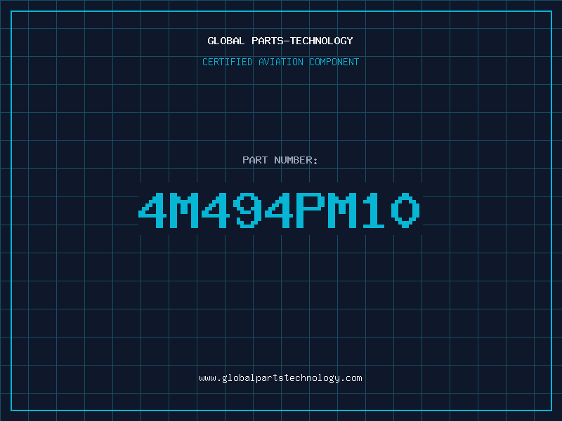 Aviation Part 4M494PM10