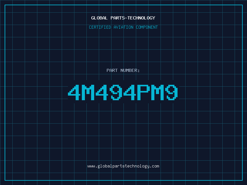 Aviation Part 4M494PM9