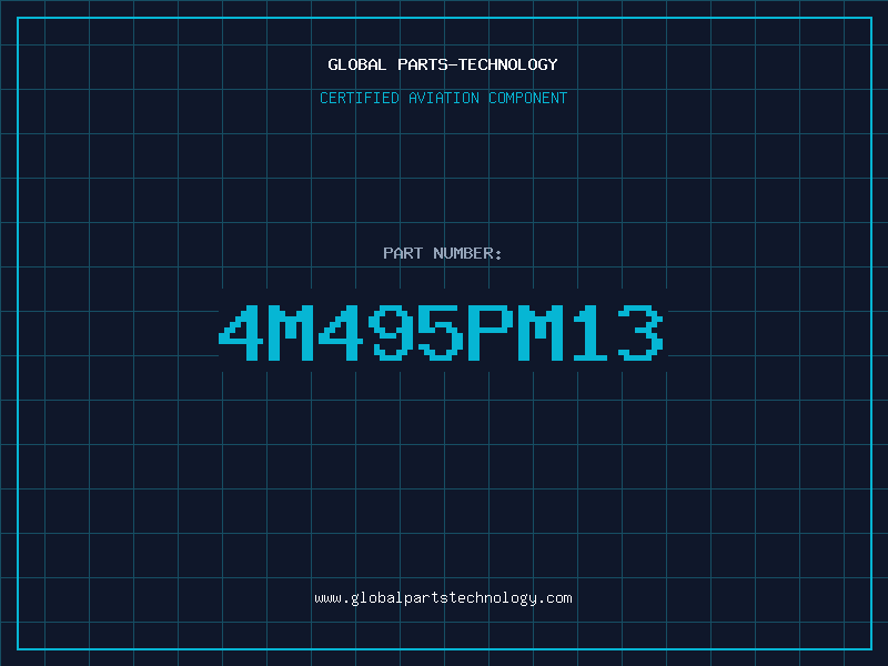 Aviation Part 4M495PM13