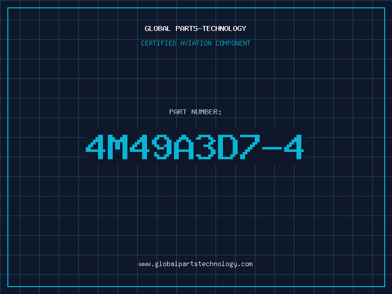 Aviation Part 4M49A3D7-4