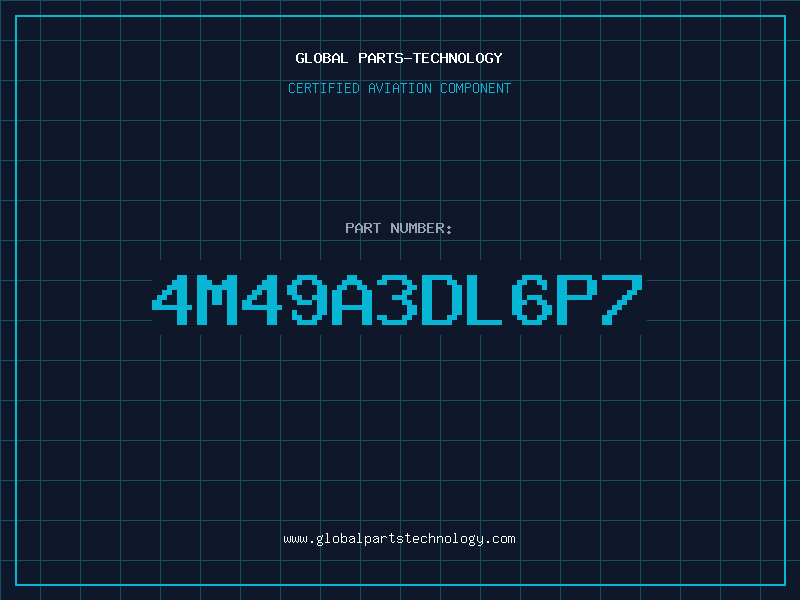 Aviation Part 4M49A3DL6P7