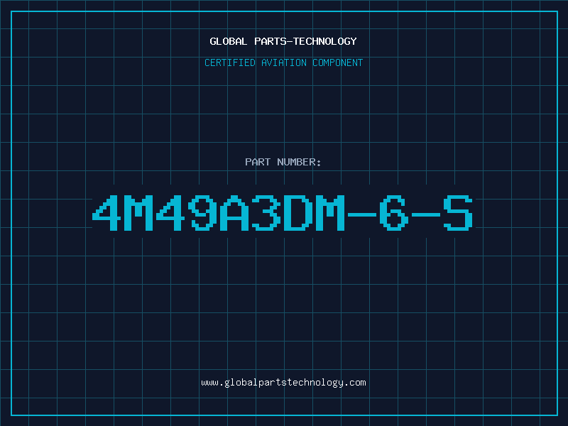 Aviation Part 4M49A3DM-6-S