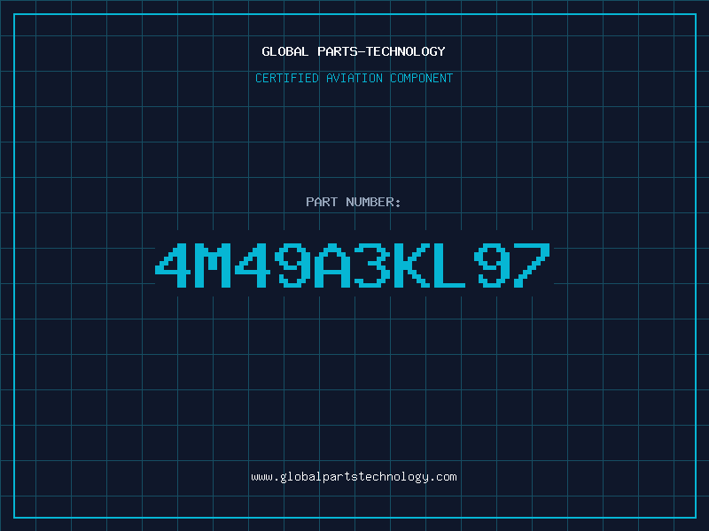 Aviation Part 4M49A3KL97