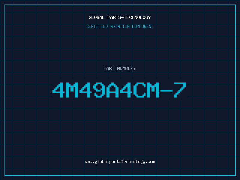 Aviation Part 4M49A4CM-7
