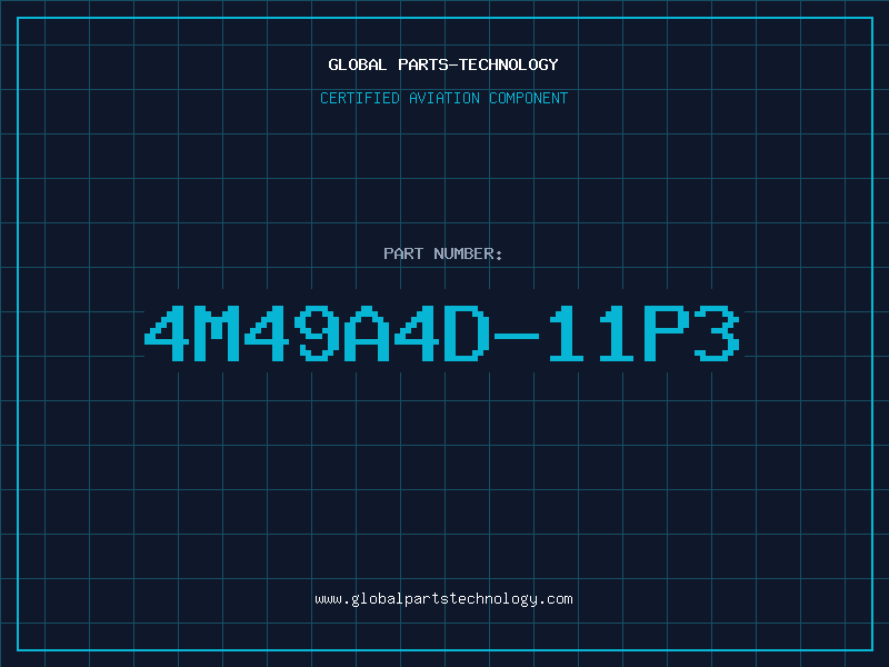 Aviation Part 4M49A4D-11P3