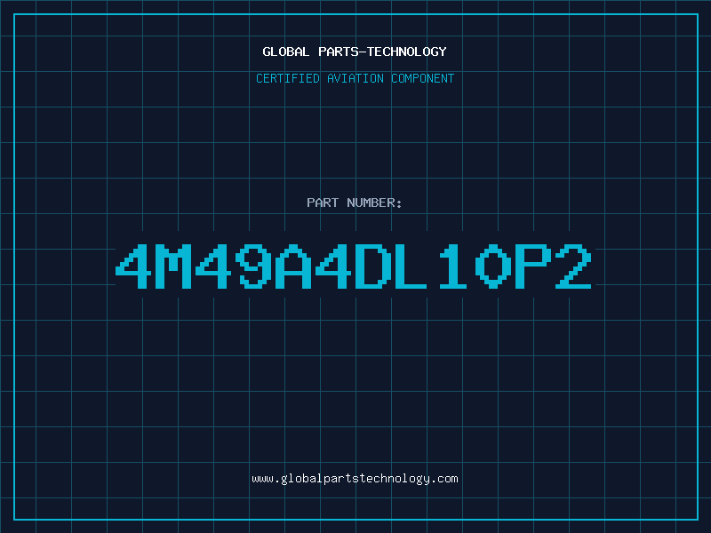 Aviation Part 4M49A4DL10P2