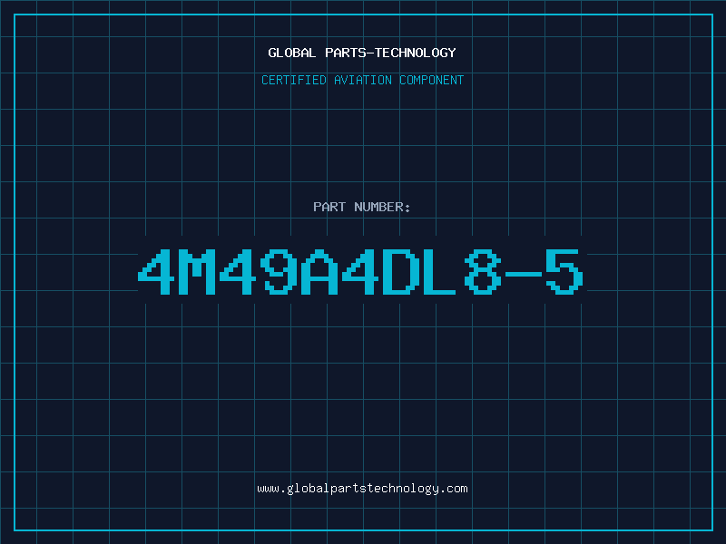 Aviation Part 4M49A4DL8-5