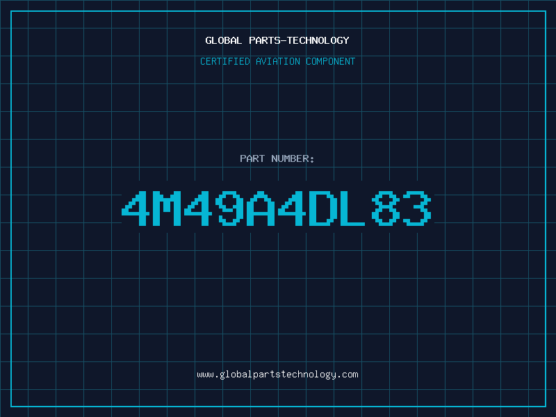 Aviation Part 4M49A4DL83