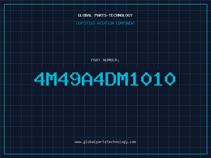 Aviation Part 4M49A4DM1010