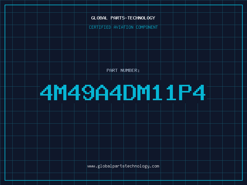 Aviation Part 4M49A4DM11P4