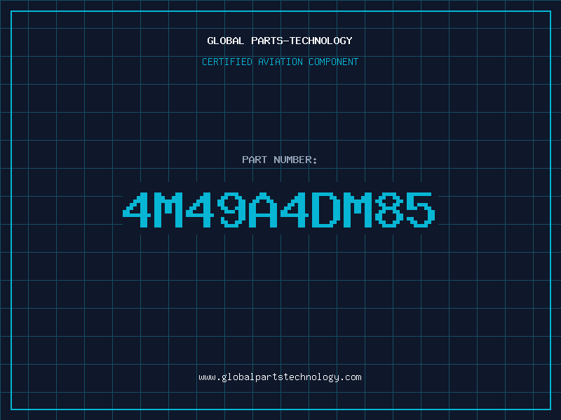 Aviation Part 4M49A4DM85