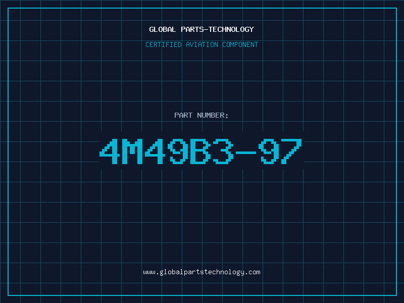 Aviation Part 4M49B3-97