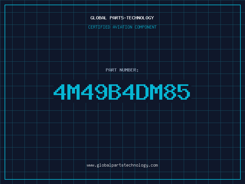 Aviation Part 4M49B4DM85
