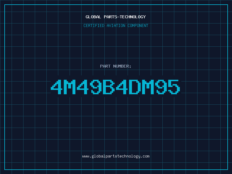Aviation Part 4M49B4DM95