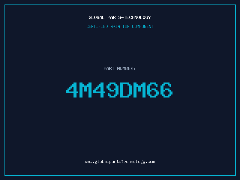 Aviation Part 4M49DM66