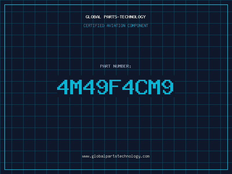 Aviation Part 4M49F4CM9