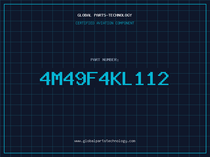 Aviation Part 4M49F4KL112