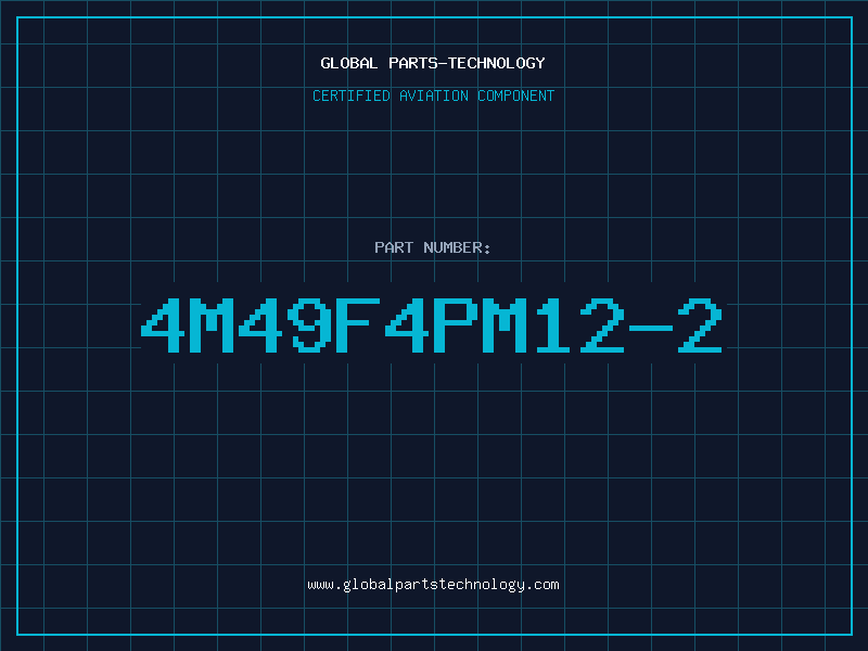 Aviation Part 4M49F4PM12-2