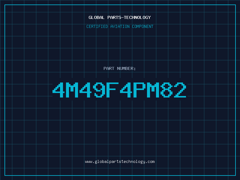 Aviation Part 4M49F4PM82