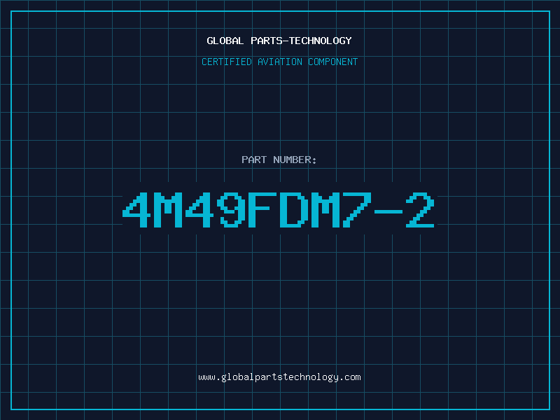 Aviation Part 4M49FDM7-2