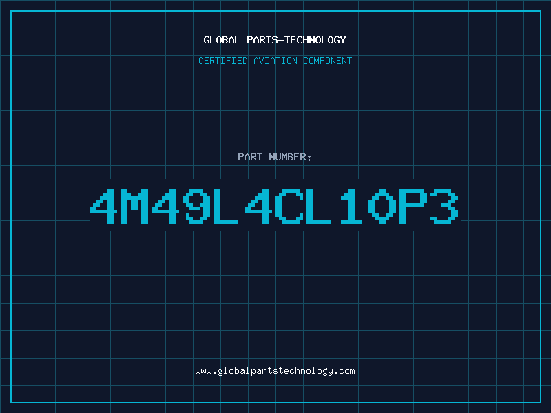 Aviation Part 4M49L4CL10P3