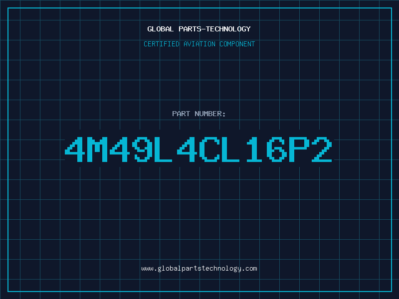 Aviation Part 4M49L4CL16P2