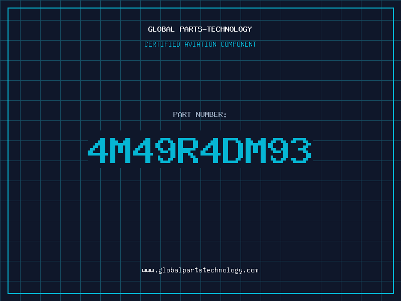 Aviation Part 4M49R4DM93