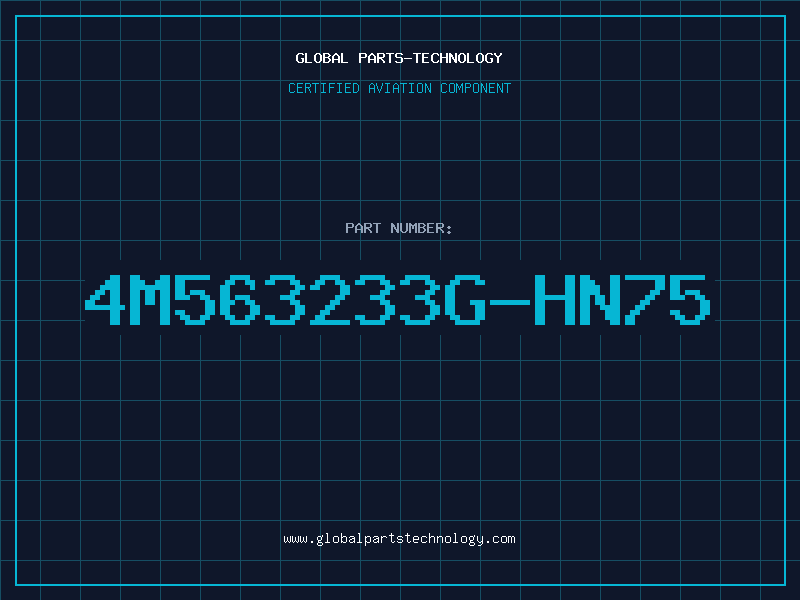 Aviation Part 4M563233G-HN75