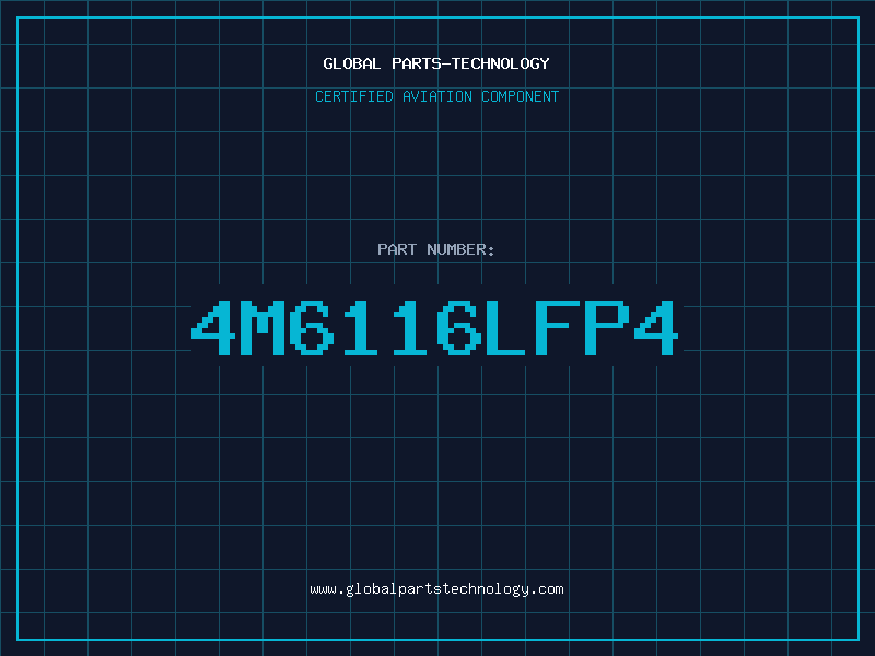 Aviation Part 4M6116LFP4