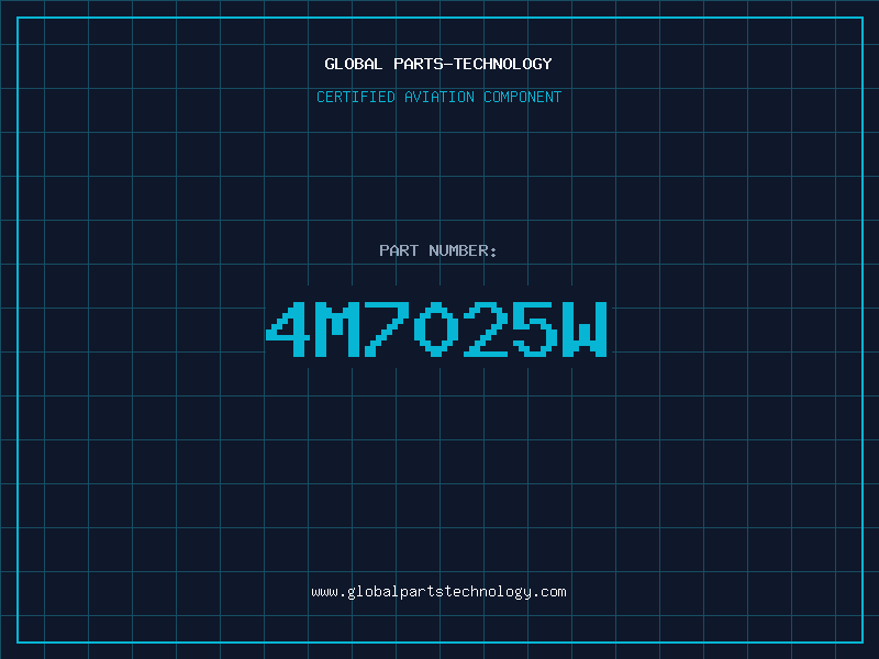 Aviation Part 4M7025W