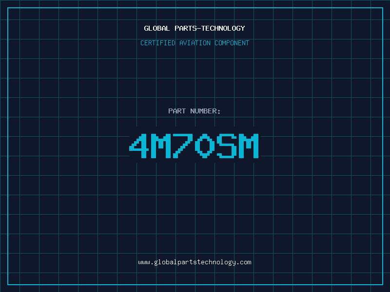Aviation Part 4M70SM