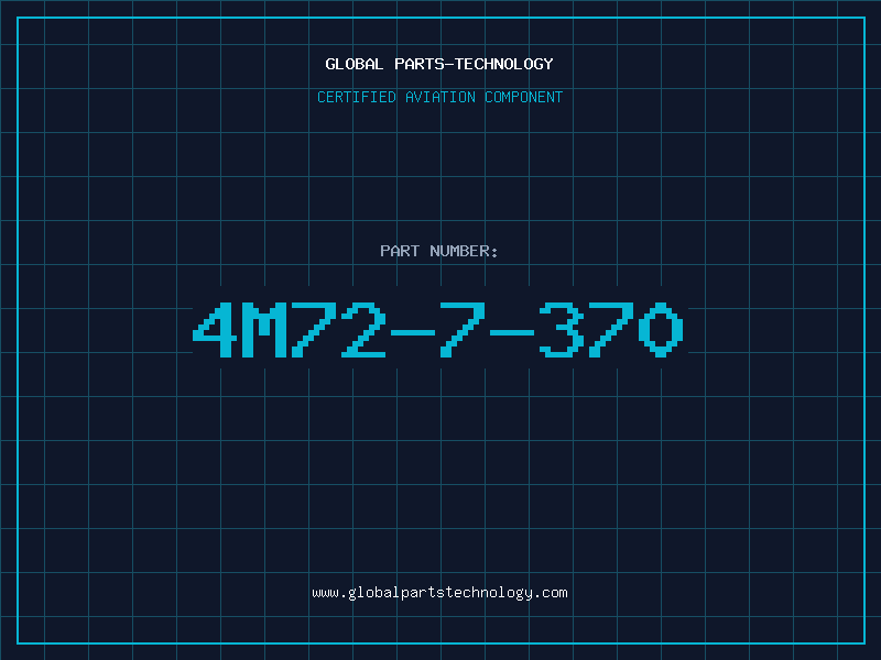 Aviation Part 4M72-7-370