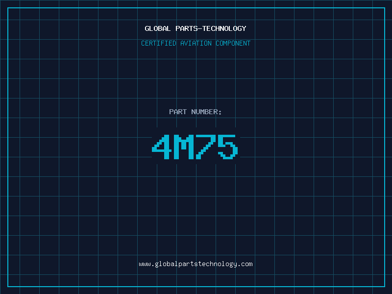 Aviation Part 4M75
