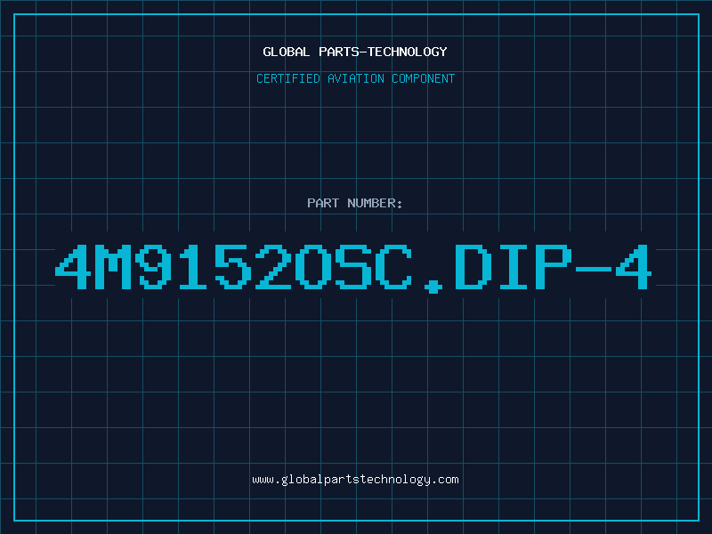 Aviation Part 4M9152OSC.DIP-4