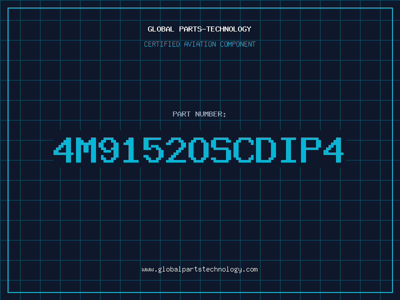 Aviation Part 4M9152OSCDIP4
