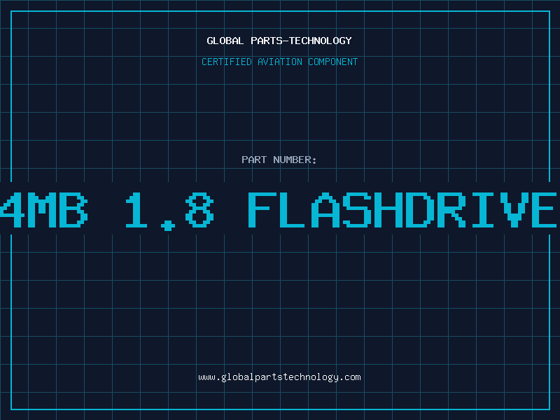 Aviation Part 4MB 1.8 FLASHDRIVE