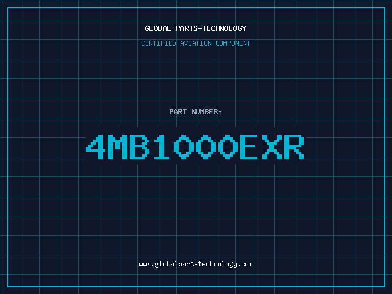 Aviation Part 4MB1000EXR