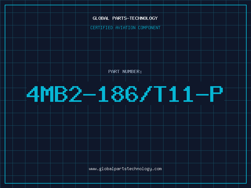 Aviation Part 4MB2-186/T11-P