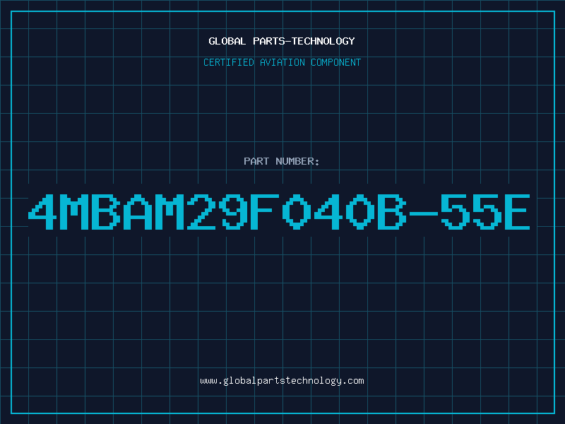 Aviation Part 4MBAM29F040B-55E