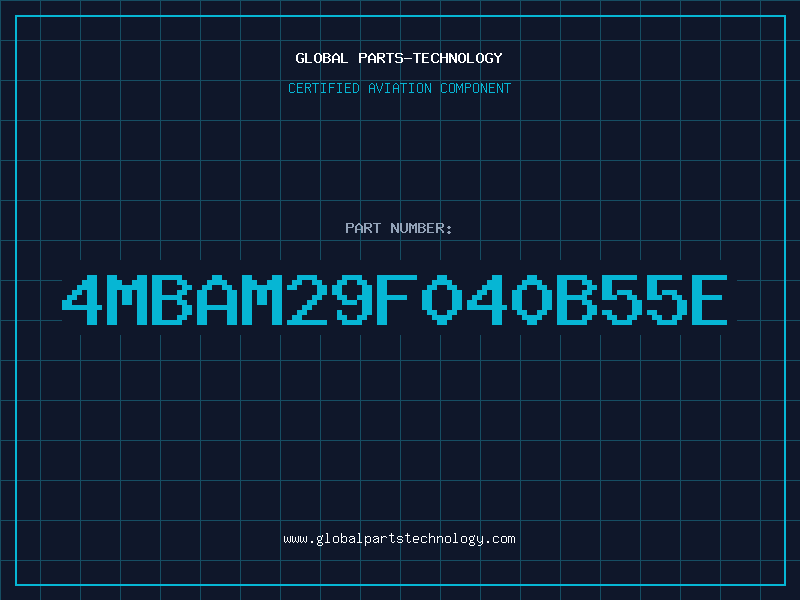 Aviation Part 4MBAM29F040B55E