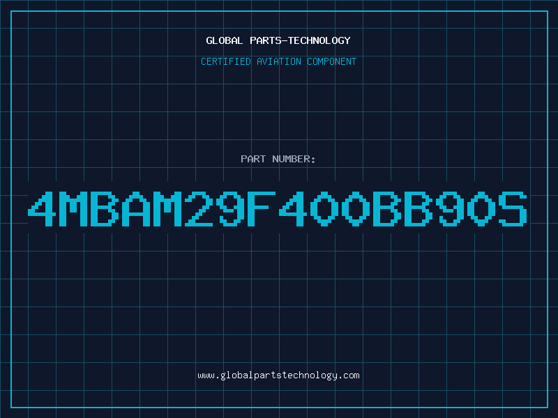 Aviation Part 4MBAM29F400BB90S