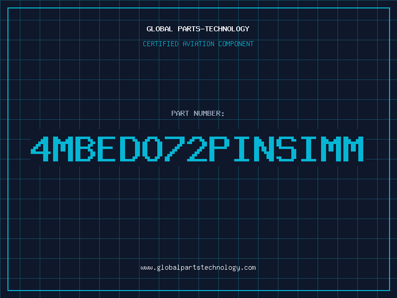 Aviation Part 4MBEDO72PINSIMM