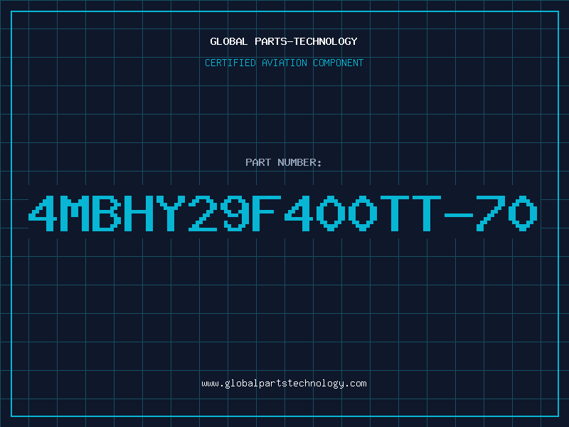 Aviation Part 4MBHY29F400TT-70