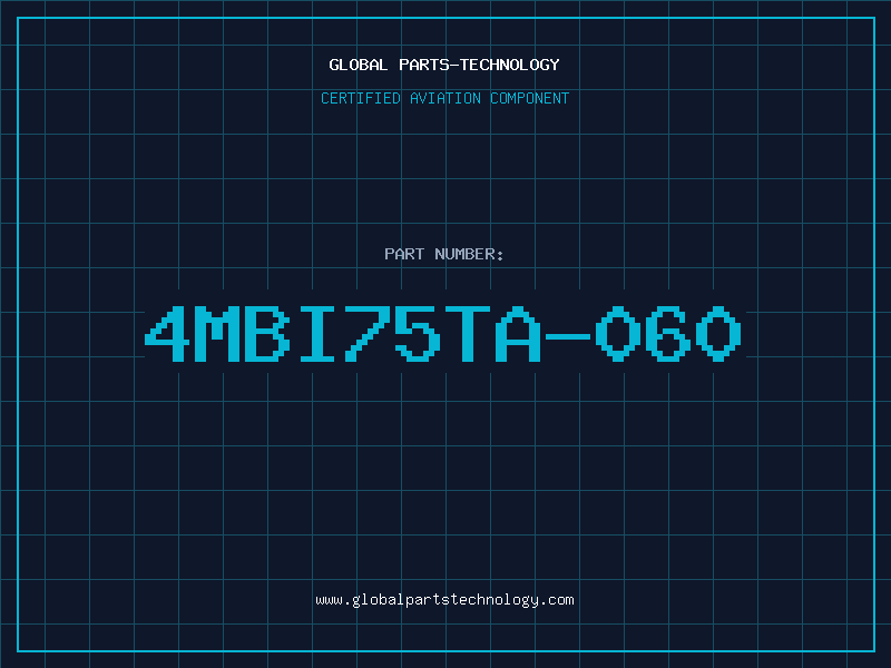 Aviation Part 4MBI75TA-060