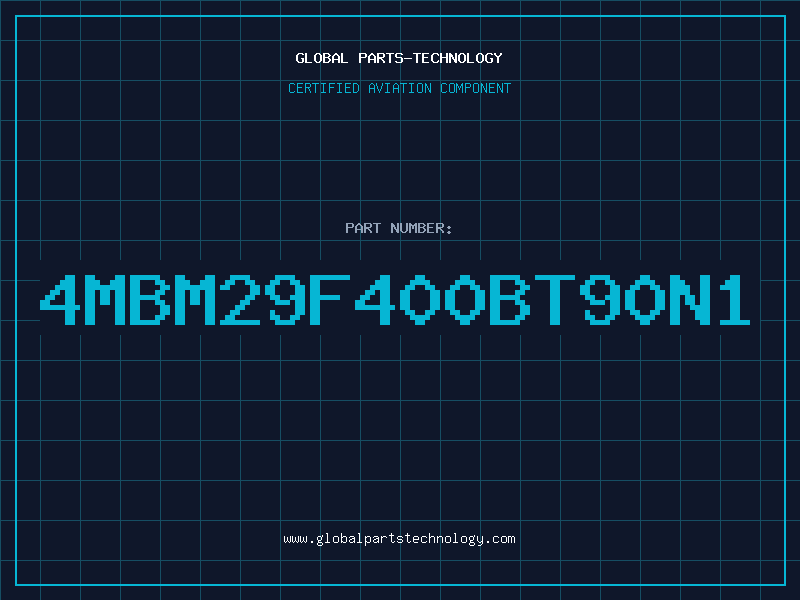 Aviation Part 4MBM29F400BT90N1